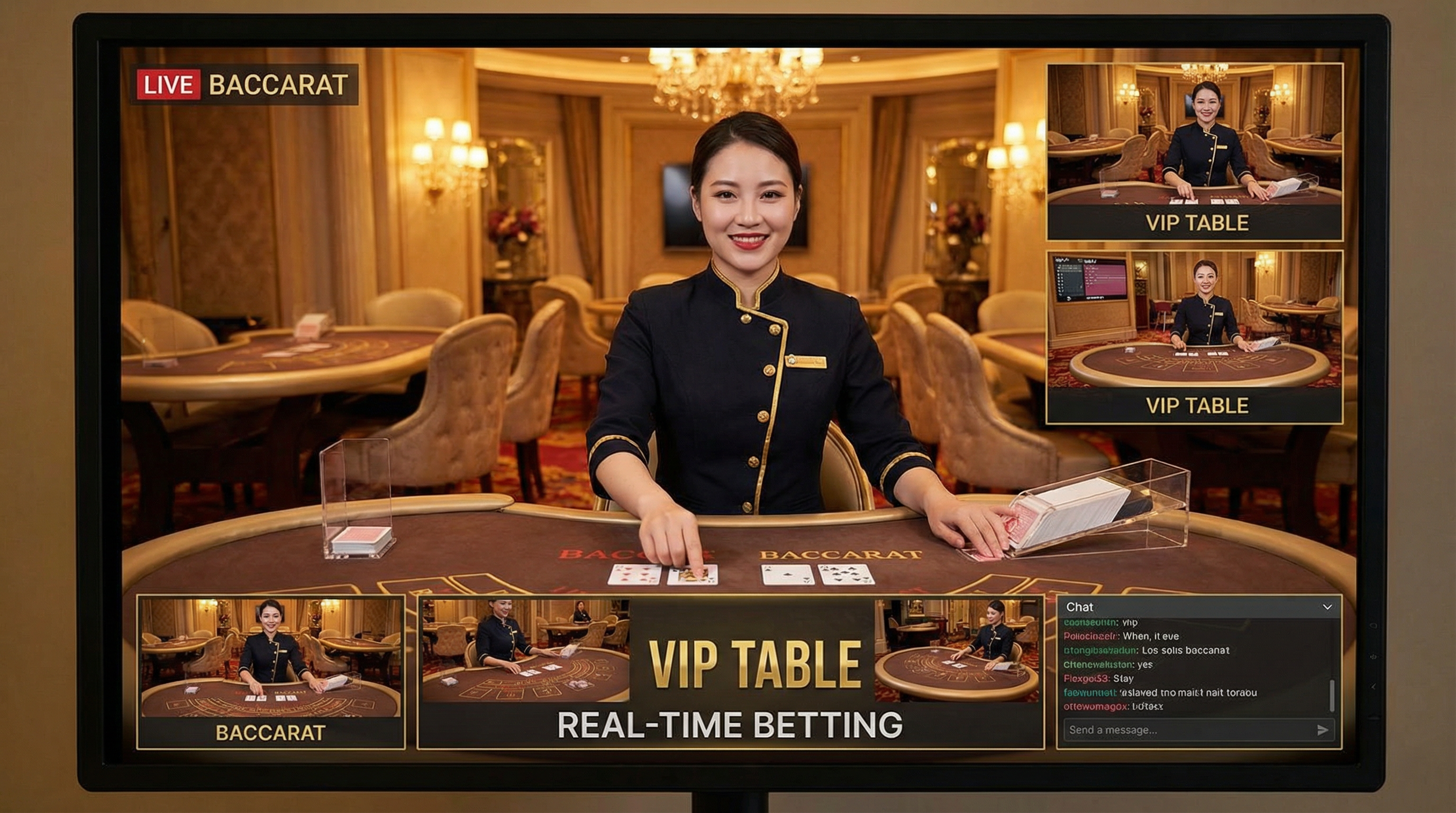 真人百家乐荷官